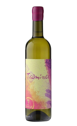 фото вино Winecraft Traminer 2021 0,75 л