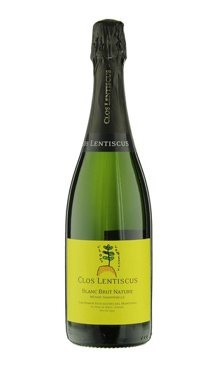 фото игристое вино Clos Lentiscus Blanc Brut Nature 2017 0,75 л