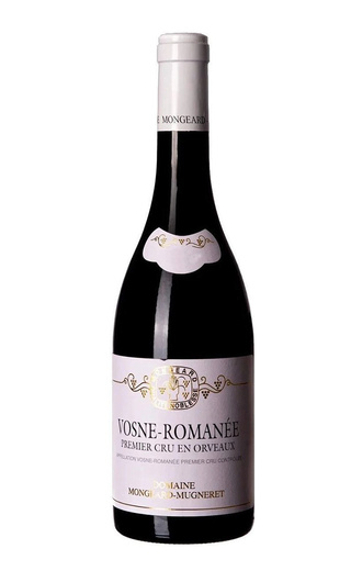 фото вино Mongeard-Mugneret En Orveaux Vosne-Romanee Premier Cru 2020 0,75 л