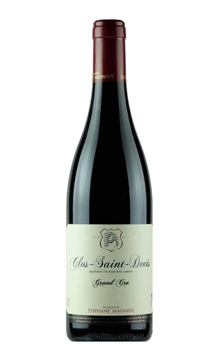 фото вино Domaine Stephane Magnien Clos Saint-Denis Grand Cru 2017 0,75 л