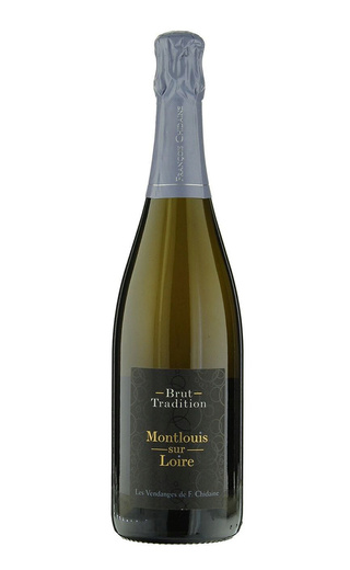 фото игристое вино Francois Chidaine Brut Tradition 2020 0,75 л