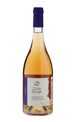 фото вино Domaine de l'Ocre Rouge Le Rose Syrah 2021 0,75 л