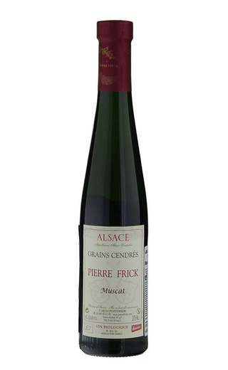 фото вино Pierre Frick Grains Cendres Muscat 2019 0,375 л