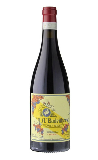 фото вино A.A. Badenhorst Ramnasgras Cinsault 2020 0,75 л