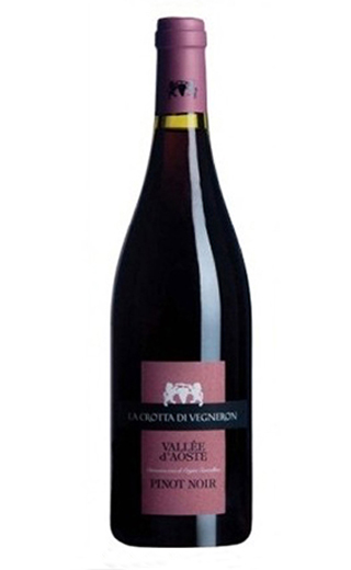 фото вино La Crotta di Vegneron Pinot Noir 2022 0,75 л