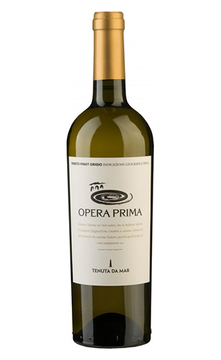 фото вино Corte Moschina Tenuta da Mar Opera Prima Pinot Grigio 2021 0,75 л