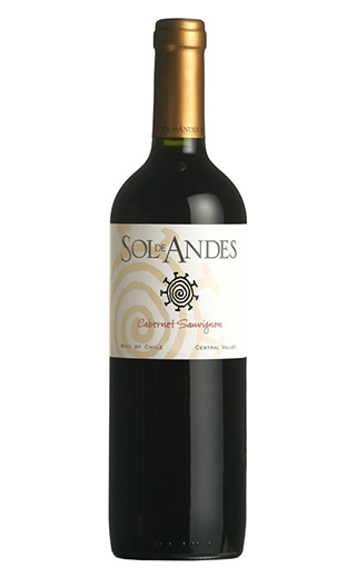 фото вино Santa Camila Sol de Andes Cabernet Sauvignon 2021 0,75 л