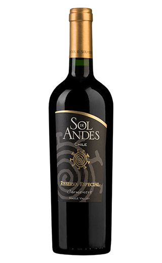 фото вино Santa Camila Sol de Andes Carmenere 2021 0,75 л