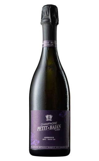 фото шампанское Petit & Bajan Ambrosie Grand Cru 0,75 л