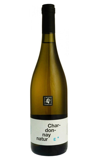 фото вино Tetramythos Chardonnay Natur 2022 0,75 л