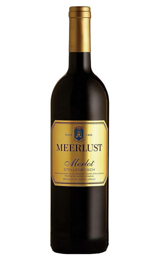 фото вино Meerlust Merlot 2017 0,75 л