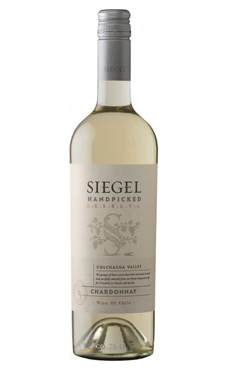 фото вино Siegel Handpicked Reserva Chardonnay 2022 0,75 л