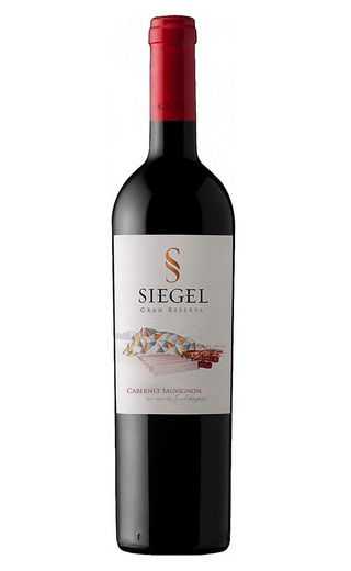 фото вино Siegel Gran Reserva Cabernet Sauvignon 2020 0,75 л