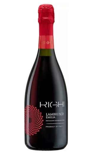 фото игристое вино Righi Lambrusco Rosso 0,75 л