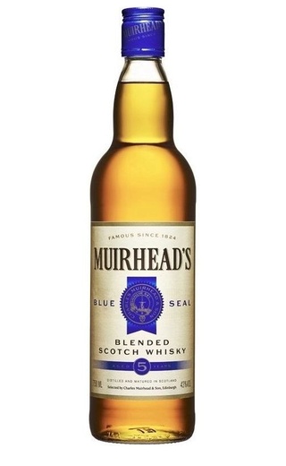 фото виски Muirheads Blue Seal 5 Years Old 0,7 л