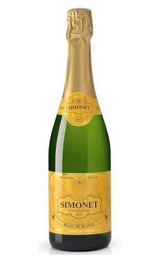 фото игристое вино Simonet Blanc de Blancs Brut 0,75 л