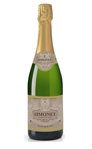 фото игристое вино Simonet Blanc de Blancs Doux 0,75 л