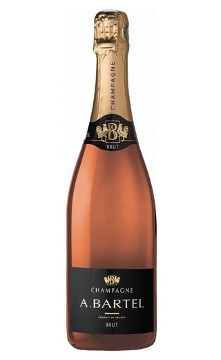 фото шампанское A. Bartel Brut Rose 0,75 л