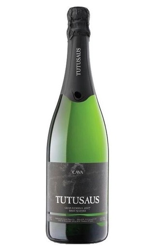 фото игристое вино Tutusaus Gran Reserva Brut Nature 0,75 л