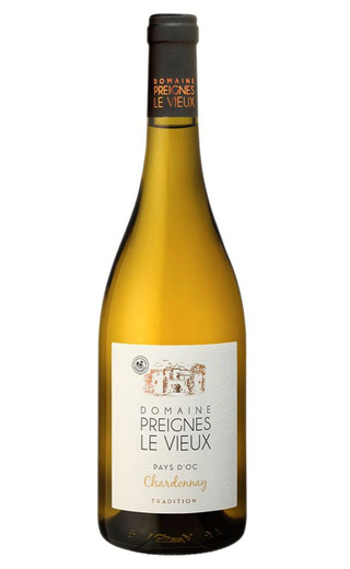 фото вино Domaine Preignes le Vieux Chardonnay 2021 0,75 л