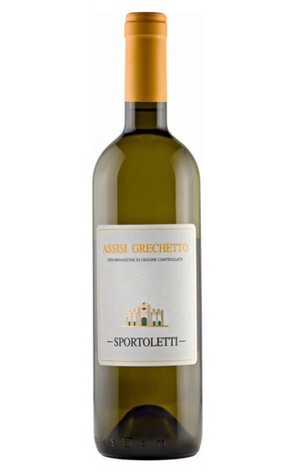 фото вино Assisi Grechetto 2018 0,75 л