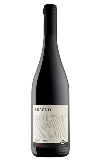 фото вино Klet Brda Krasno Pinot Noir 2020 0,75 л