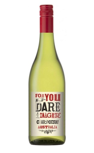 фото вино Dare Chardonnay 0,75 л