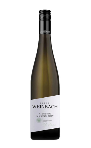 фото вино Peter Weinbach Riesling Medium Dry 2021 0,75 л