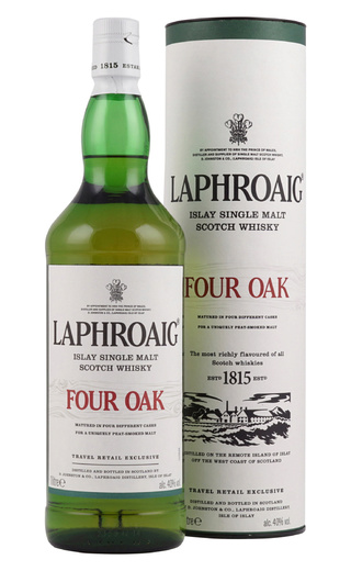 фото виски Laphroaig Four Oak 1 л