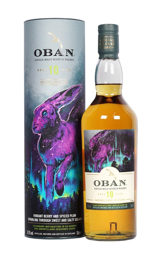 фото виски Oban 10 Years Old Special Release 2022 0,7 л