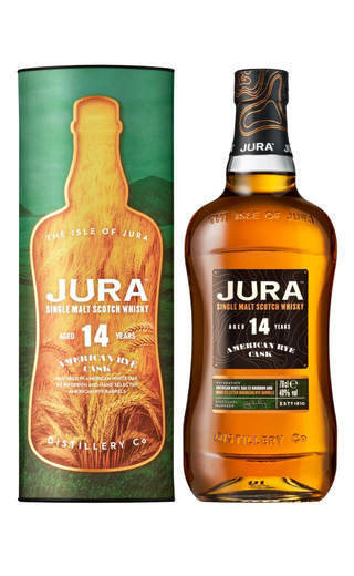 фото виски Jura 14 Years Old American Rye 0,7 л