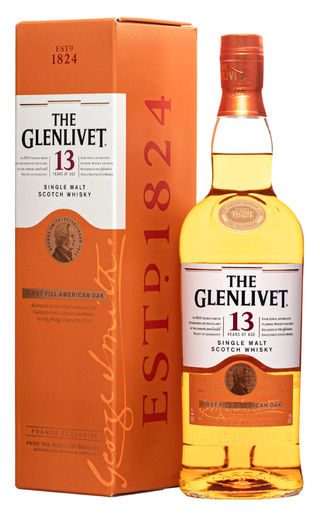 фото виски Glenlivet 13 Years Old First Fill American Oak 0,7 л