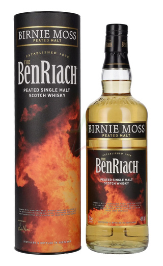 фото виски Benriach Birnie Moss Peated 0,7 л