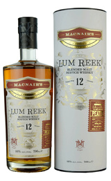 Виски GlenAllachie MacNairs Lum Reek 12 Years Old Peated 0,7 л