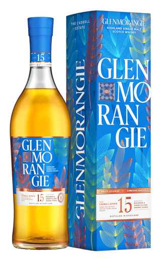 фото виски Glenmorangie 15 Years Old Cadboll 0,7 л