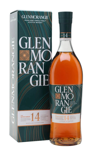 фото виски Glenmorangie The Quinta Ruban 14 Years 0,75 л