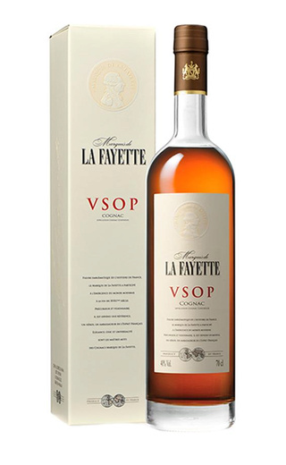 фото коньяк Marquis de La Fayette VSOP 0,7 л