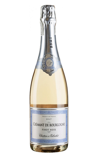 фото креман Chartron et Trebuchet Cremant de Bourgogne Brut Rose Pinot Noir 2022 0,75 л