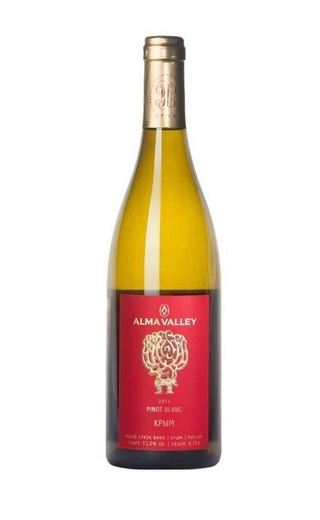 фото вино Alma Valley Pinot Blanc 2022 0,75 л