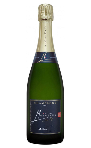 фото шампанское Marcel Moineaux Millesime Blanc de Blancs Grand Cru 2012 0,75 л