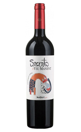 фото вино Viu Manent Secreto Malbec 2021 0,75 л