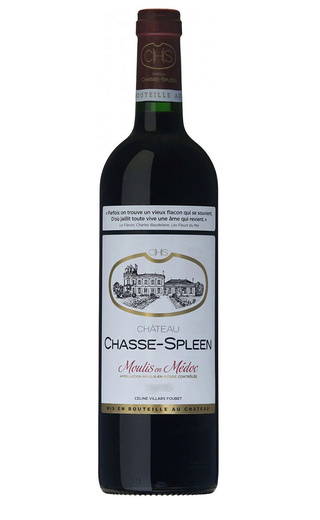 фото вино Chateau Chasse Spleen Moulis Grand Cru Classe 2019 0,75 л