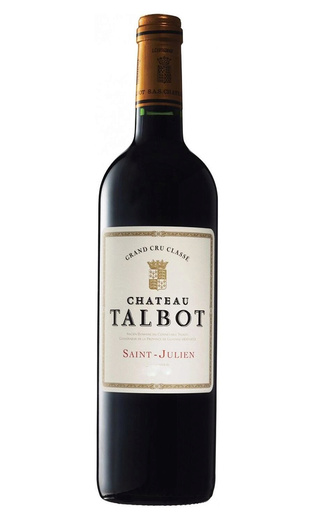 фото вино Chateau Talbot Grand Cru Classe 2006 0,75 л