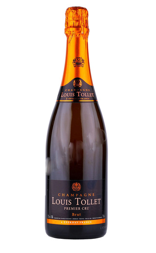 фото шампанское Louis Tollet Premier Cru Brut 0,75 л