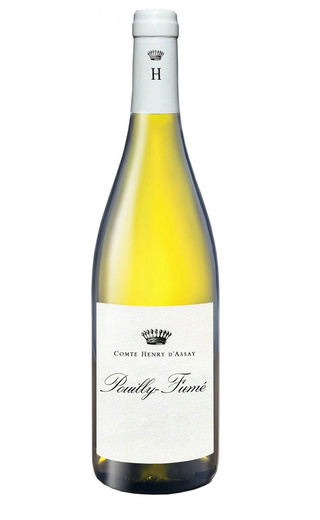 фото вино Comte Henry d'Assay Pouilly-Fume 2022 0,75 л