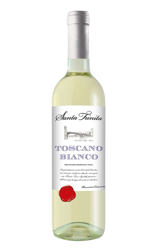 фото вино Le Chiantigiane Santa Trinita Toscano Bianco 2021 0,75 л