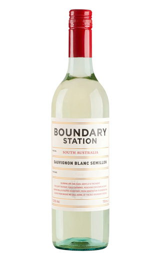 фото вино Boundary Station Sauvignon Blanc Semillon 2020 0,75 л