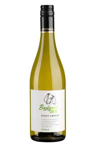 фото вино Badgers Creek Pinot Grigio 0,75 л