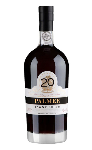 фото портвейн Palmer 20 Years Old Tawny Porto 0,75 л