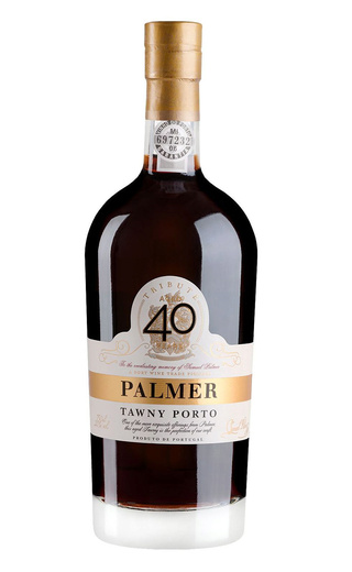 фото портвейн Palmer 40 Years Old Tawny Porto 0,75 л